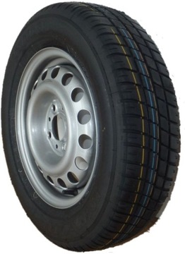 KOŁO PRZYCZEPY NEPTUN 165/70R13 zapasowe 4x98 ZAPAS ROSAVA !