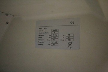 Stalgast, Шкаф холодильный 1-дверный, нержавеющая сталь