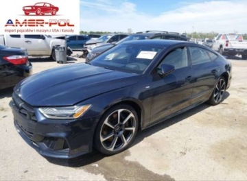 Audi A7 C8 2021 Audi A7 Sportback Prestige 55 2021 3.0 Benzyna 335KM