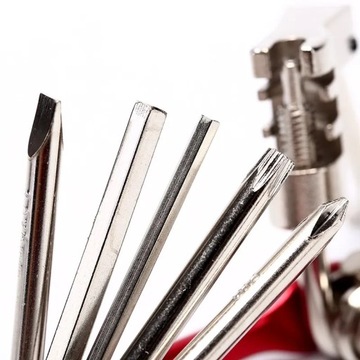 НАБОР КЛЮЧЕЙ ДЛЯ ВЕЛОСИПЕДА MULTITOOL MINITOOL 11 в 1