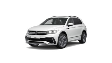 Volkswagen Tiguan II SUV Facelifting 2.0 TDI 150KM 2022 Volkswagen Tiguan 2.0TDI 150KM ACC R-Line Panorama