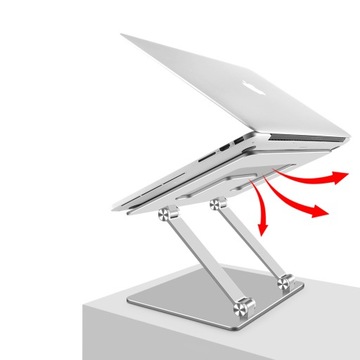 Подставка для ноутбука ProDesk, держатель подставки СЕРЕБРЯНЫЙ