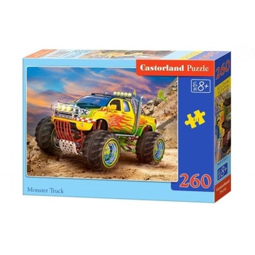 Puzzle 260 elementów. Monster Truck