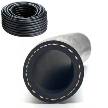 WĄŻ GUMOWY PRZEWÓD PALIWOWY 8 MM 10 BAR DIN 73379