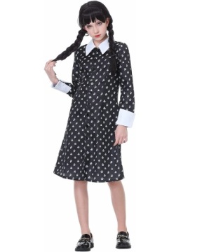 СРЕДА АДДАМС ПЛАТЬЕ ДЛЯ КОСПЛЕЙ НАРЯД 164/170