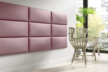 Стеновые панели 70х30, мягкий подголовник