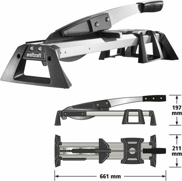 Гильотина для резки панелей Wolfcraft VLC 800