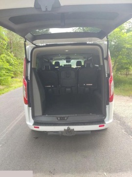 Ford Tourneo Custom I 2022 Ford Tourneo Custom 320 L2H1 VA Titanium X 2.0D185KM 2022r 8 miejsc, zdjęcie 4