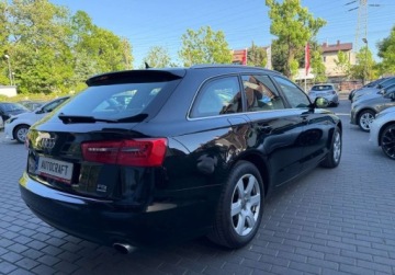Audi A6 C7 Avant 2.8 FSI 204KM 2013 Audi A6 Avant Quattro, Automat, Salon Polska, Kamera, Czujniki przod i tyl, zdjęcie 25