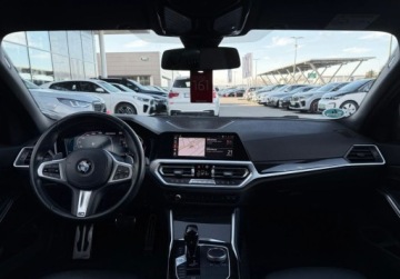 BMW Seria 3 G20-G21 Touring M 3.0 340i 374KM 2022 BMW Seria 3 I wlasciciel M Sport Hak Gwarancja Bezwypadkowy FVAT23, zdjęcie 18