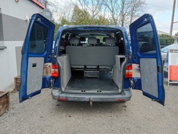 Volkswagen Caravelle T5 T5 Transporter 2.5TDI 130KM 2009 Volkswagen Transporter Możliwość zamiany., zdjęcie 10