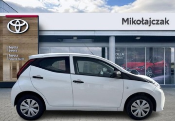Toyota Aygo II Hatchback 3d Facelifting 1.0 VVT-i 72KM 2020 Toyota Aygo 1.0 VVT-i X Salon PL Toyota Mikolajczak Leszno Benzyna, zdjęcie 6