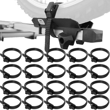 PASEK MOCUJĄCY OPASKA MOCUJĄCA KOŁO UCHWYT DO ROWERU BAGAŻNIKA ZACISK 40szt