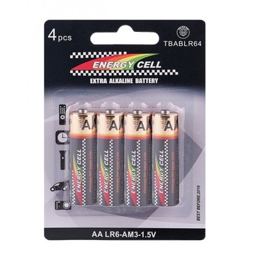BATERIA ALKAICZNA LR6/ AA ENERGY CELL 1 SZTUKA