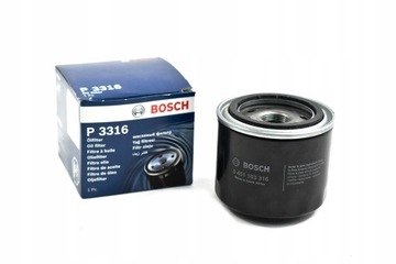 BOSCH FILTR OLEJE HONDA CIVIC IV V VI 1.5 1.6 HYUNDAI ACCENT 1.3 1.4