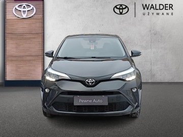 Toyota C-HR I Crossover Facelifting 1.2 Turbo 116KM 2020 Toyota C-HR 1.2 T Comfort 1.2T 116KM Comfort Krajo, zdjęcie 7