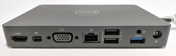 ZESTAW STACJA DOKUJĄCA DELL WD15 + 130W USB-C K17A