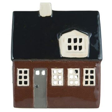 DOMEK CERAMICZNY LAMPION ŚWIECZNIK SKANDYNAWSKI DESIGN IB LAURSEN