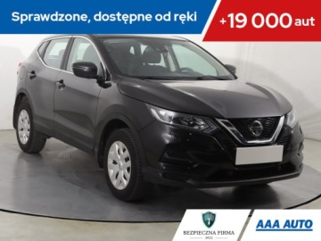 Nissan Qashqai II Crossover Facelifting 1.3DIG-T 140KM 2019 Nissan Qashqai 1.3 DIG-T, 1. Właściciel, Klima