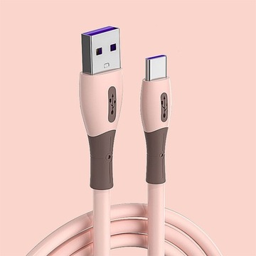 Кабель Прочный зарядный кабель TYPE-C USB C QC 3.0 длиной 1,8 м 180 см