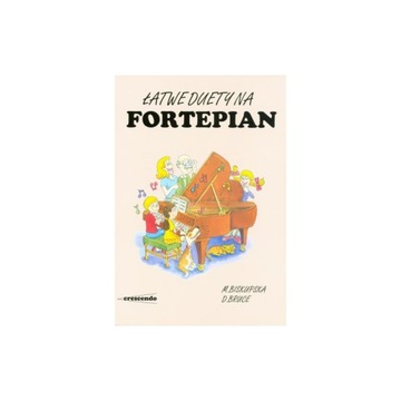 Książka Łatwe duety na fortepian