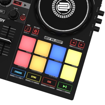 Reloop Ready — компактный DJ-контроллер