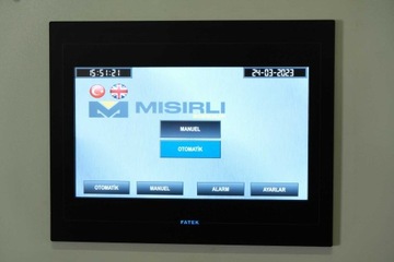 Фронтальная щеточная машина MISIRLI Supersand XL |НОВИНКА - ГАРАНТИЯ|