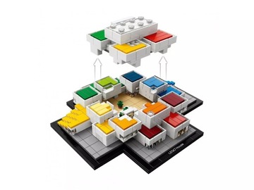 LEGO Architecture 21037 Дом в Дании + 2 брелка LEGO — БЕСПЛАТНО