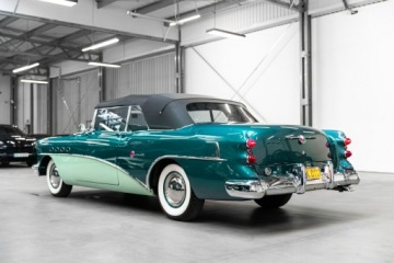 Buick 1954 Buick Roadmaster Convertible 76C Stan fabryczny, zdjęcie 11