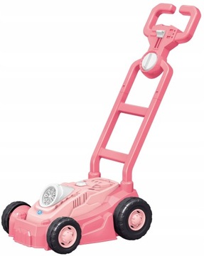 Kosiarka na bańki mydlane światło RÓŻOWA