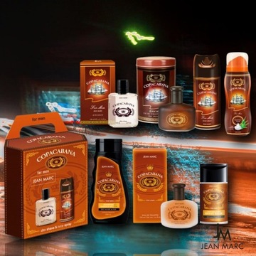 Jean Marc COPACABANA Средство после бритья для мужчин 100 мл