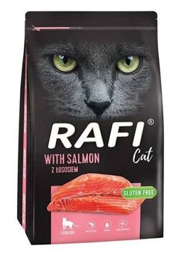 Dolina Noteci Rafi Cat Sterilised łosoś karma 7 kg