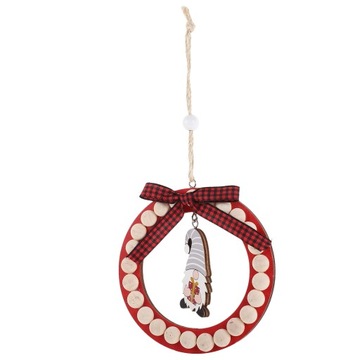 КУЛОН «РОЖДЕСТВЕНСКАЯ ЕЛКА» ИЗ ДЕРЕВА