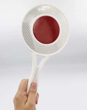 КОМПЛЕКТ ЖИЛЕТ И ЛОЛИКАТОР, НАПРАВЛЯЮЩИЕ ДВИЖЕНИЕ, ОТРАЖАЮЩИЕ СРЕДСТВА