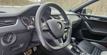 Skoda Octavia III RS Kombi 2.0 TDI 184KM 2015 Skoda Octavia 184Ps.Automat Xenon Canton Webasto GrzanaSzybaFote Navi Serw, zdjęcie 19