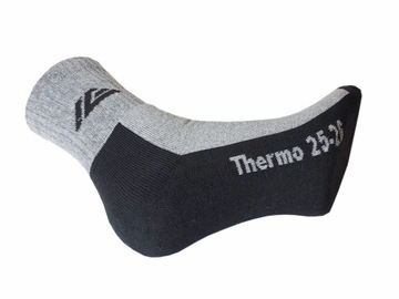 5x носков THERMOFROTTE, плотные хлопковые термомахровые носки, 5 пар, размеры 42-44