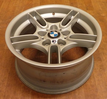 17" BMW 5 E39 66 M DISK HLINÍK