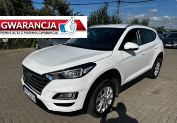 Hyundai Tucson III SUV Facelifting 1.6 GDi 132KM 2019 Hyundai Tucson 1,6 Benzyna 132 KM Salon PL Serwis GWARANCJA Zamiana 1.6