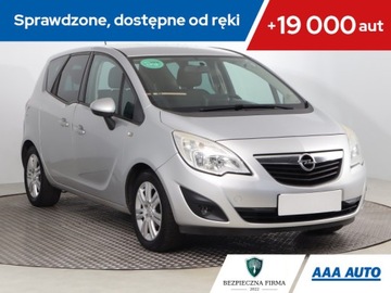 Opel Meriva II Mikrovan 1.4 Turbo ECOTEC 120KM 2013 Opel Meriva 1.4 Turbo, GAZ, Klima, Tempomat