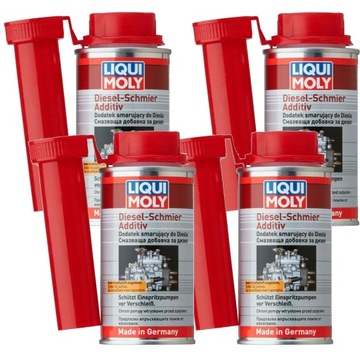 СМАЗКА ДЛЯ СИСТЕМЫ LIQUI MOLY ИНЖЕКЦИОННЫЙ ДИЗЕЛЬ 150МЛ / LIQUI MOLY
