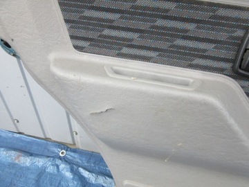 OPEL FRONTERA A 92-98 DVEŘE LEVÉ ZADNÍ KOMPLETNÍ