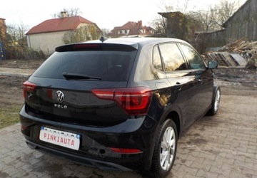Volkswagen Polo VI Hatchback 5d Facelifting 1.0 TSI 110KM 2022 Volkswagen Polo DSG Okazja Benzyna 110KM, zdjęcie 14