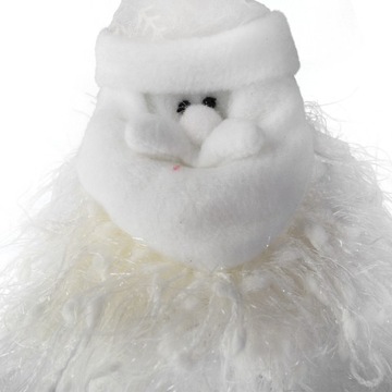 КУЛОН ИЗ ПРЯЖИ САНТА 35 СМ, РОЖДЕСТВЕНСКОЕ УКРАШЕНИЕ