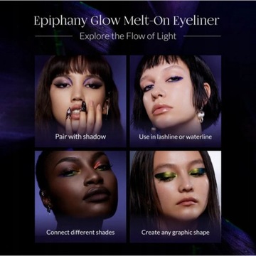 Kaleidos Epiphany Glow Melt Подводка для глаз Цветок