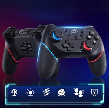 БЕСПРОВОДНОЙ КОНТРОЛЛЕР NINTENDO SWITCH С РЕГУЛИРУЕМЫМ ТУРБОКОМПРЕССОРОМ