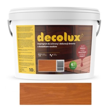 DECOLUX IMPREGNAT DO DREWNA WOSK 10L PINIA