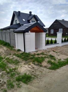 БЛОКИ, БЕТОННЫЕ, РУСИФИЦИРОВАННЫЕ, СТИЛЬНЫЕ ЗАБОРЫ
