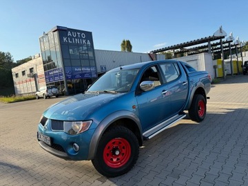 Mitsubishi L200 IV Double Cab 2.5 DOHC 136KM 2006