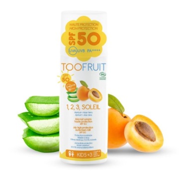 TOOFRUIT So Solaire SPF50 молочко для дітей 100 мл + Сумочка Термічна