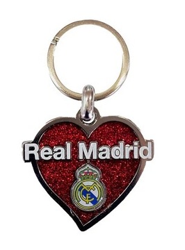 Real Madryt BRELOK BRELOCZEK herb serce 042